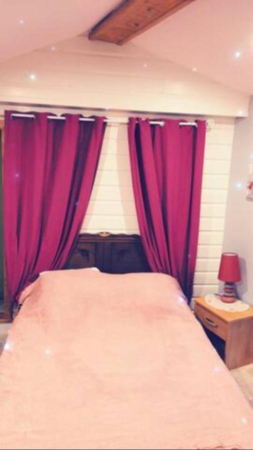 Chambre Familiale A La Ferme Montesquieu-Avantes Dış mekan fotoğraf